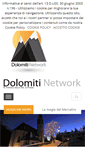 Mobile Screenshot of dolomitinetwork.com