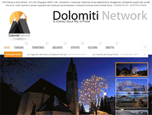 Tablet Screenshot of dolomitinetwork.com